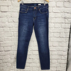 JACOB DAVIS COLLECTION Uma Skinny Mid Rise Denim Jeans Sz 30